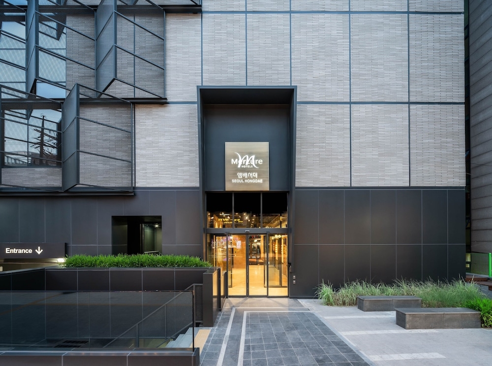 숙박 시설 정면