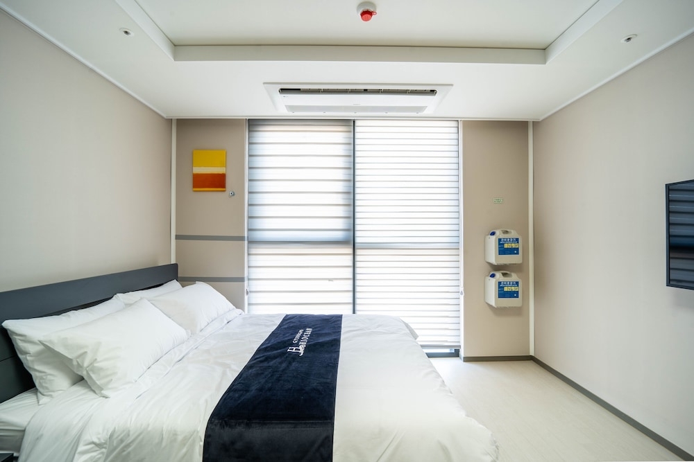 객실에서 보이는 전망