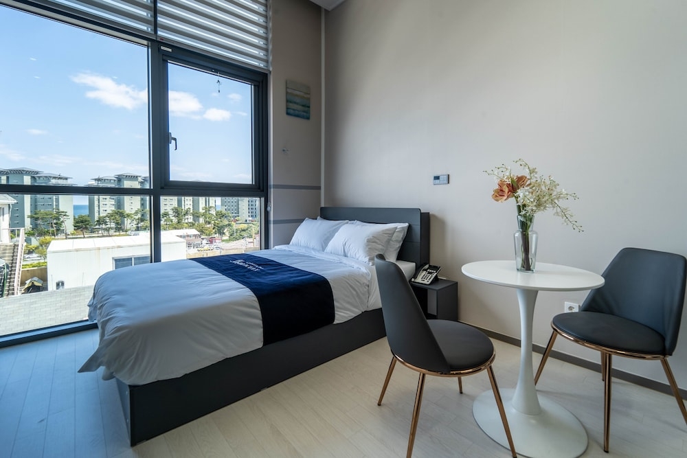 객실에서 보이는 전망