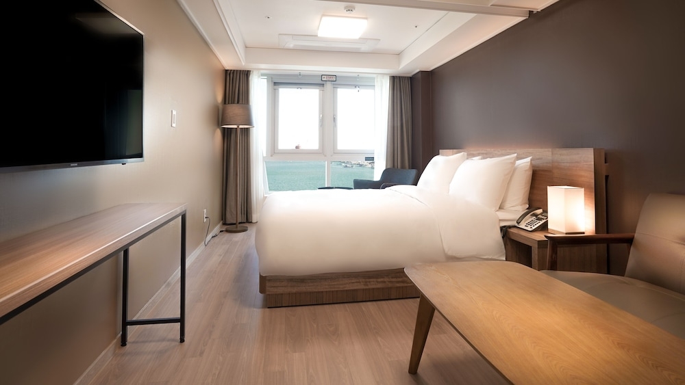 객실에서 보이는 전망