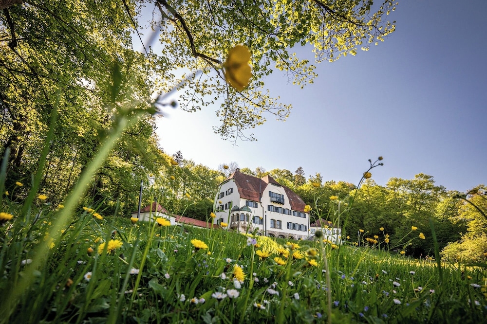 숙박 시설에서 보는 주변 전망