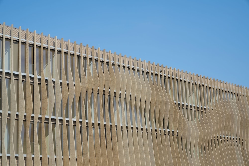 숙박 시설 정면