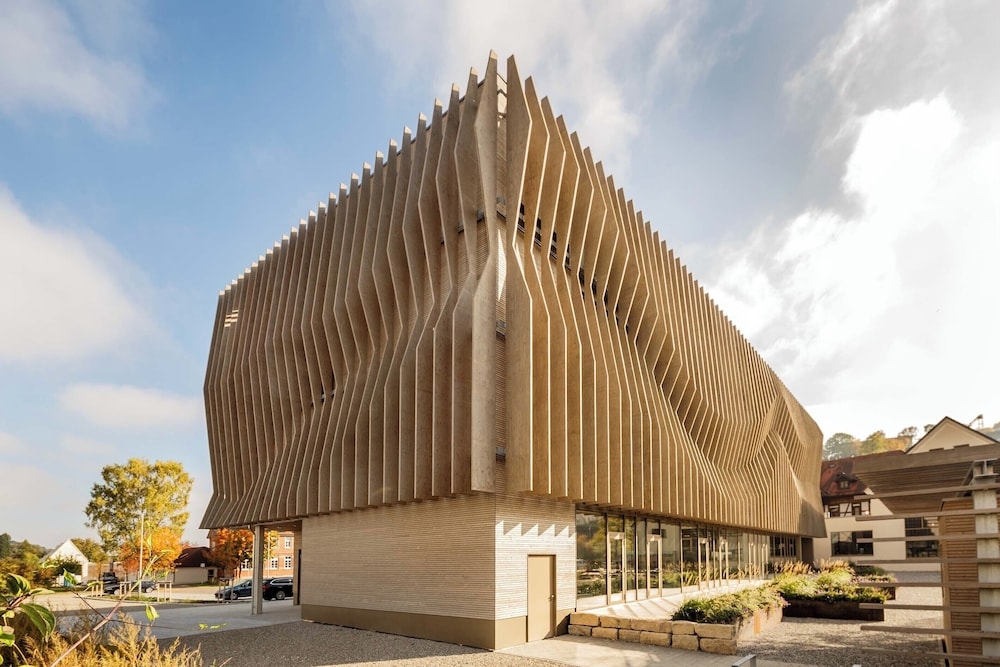 숙박 시설 정면