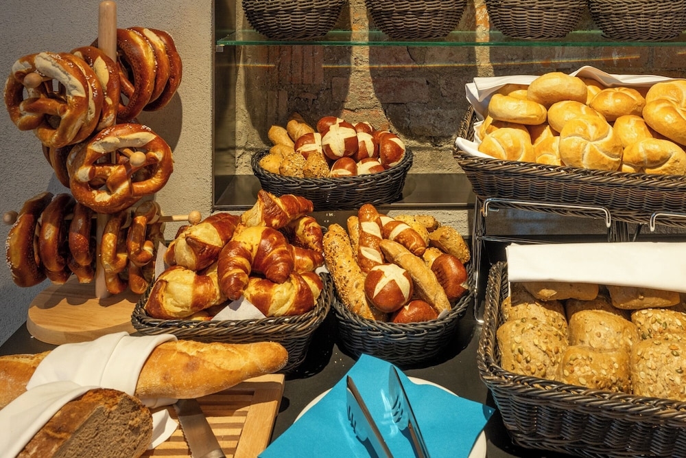 뷔페 아침 식사