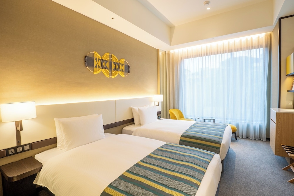 객실에서 보이는 전망