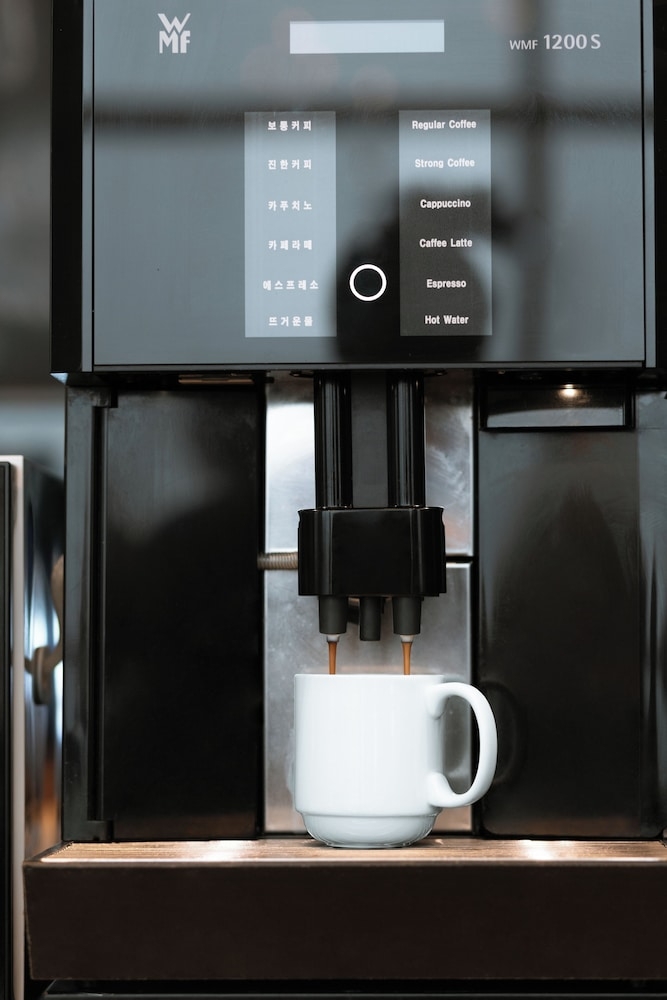 뷔페 아침 식사