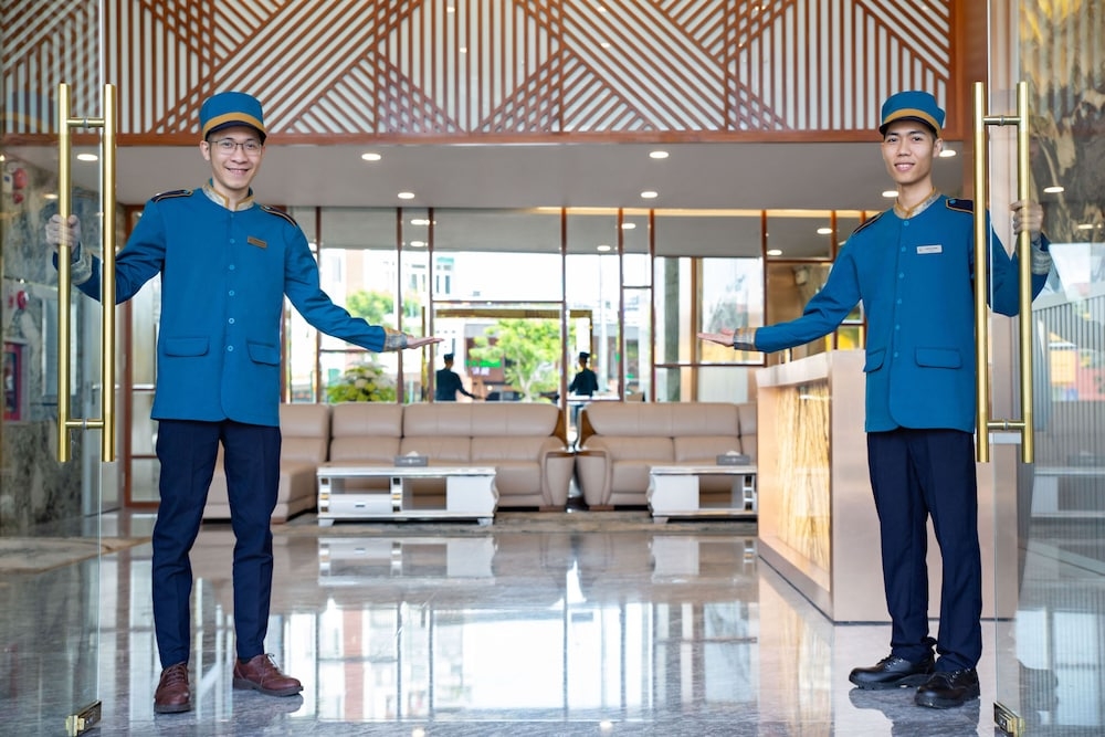 체크인/체크아웃 키오스크