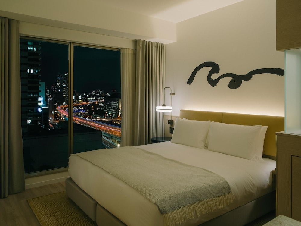 객실에서 보이는 전망