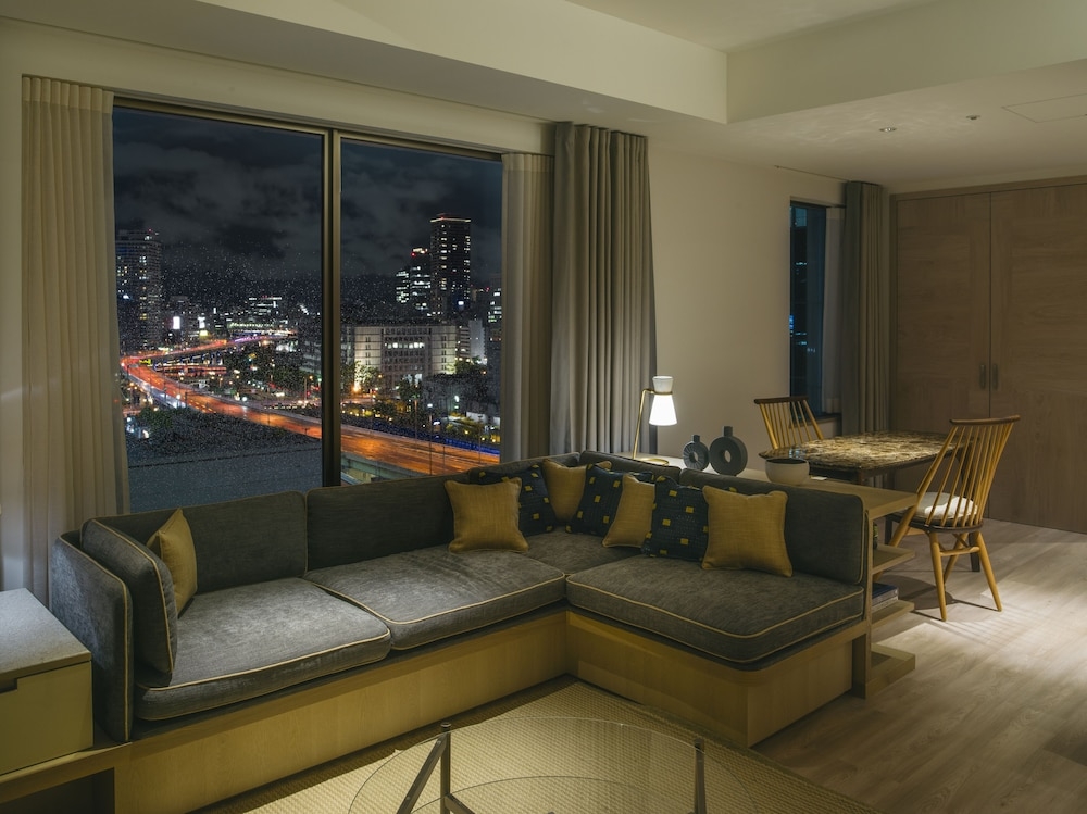 객실에서 보이는 전망