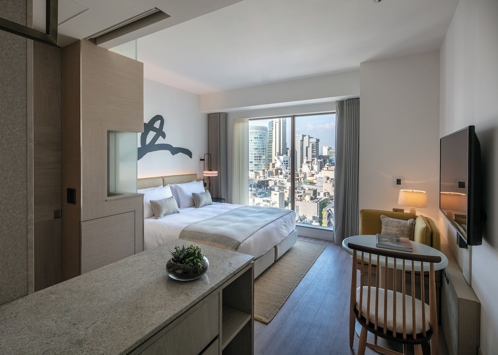 객실에서 보이는 전망