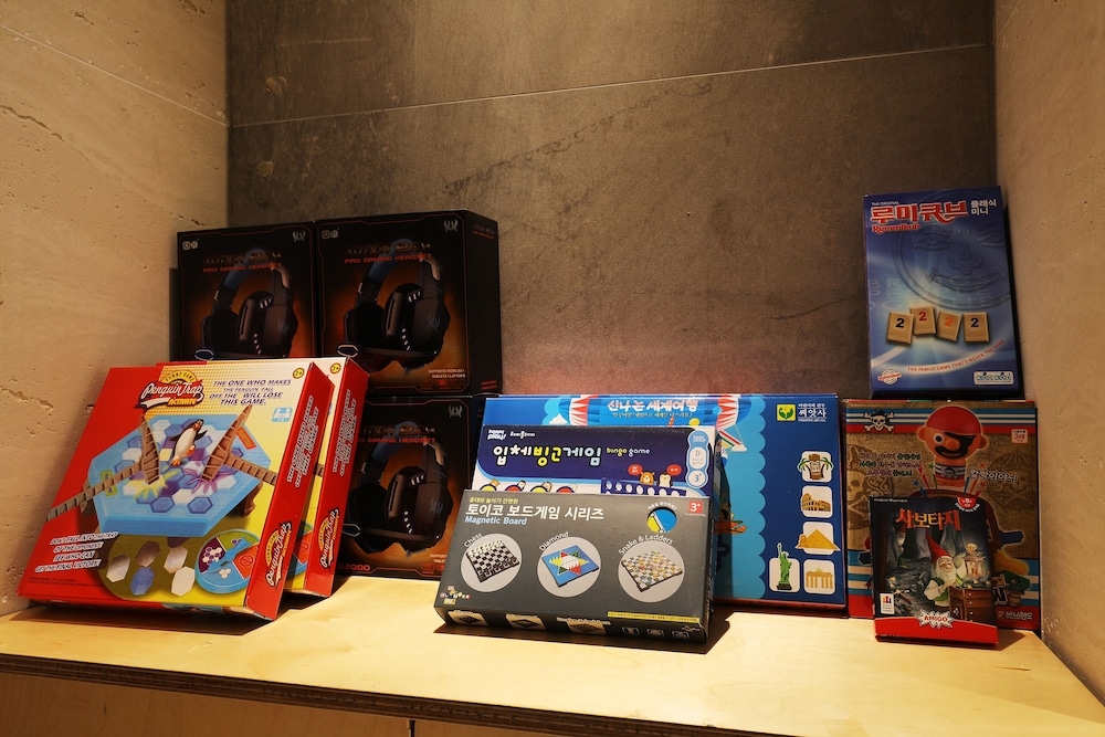 숙박 시설 내 편의 시설/서비스