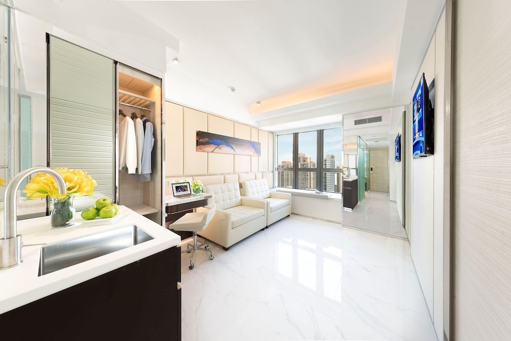 객실에서 보이는 전망