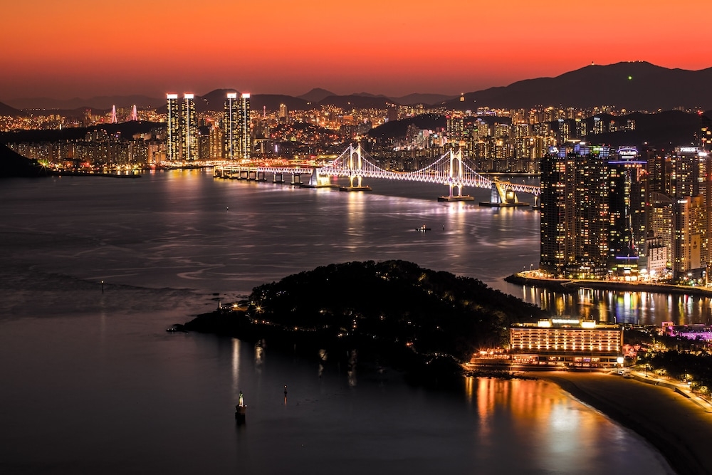 숙박 시설의 전망