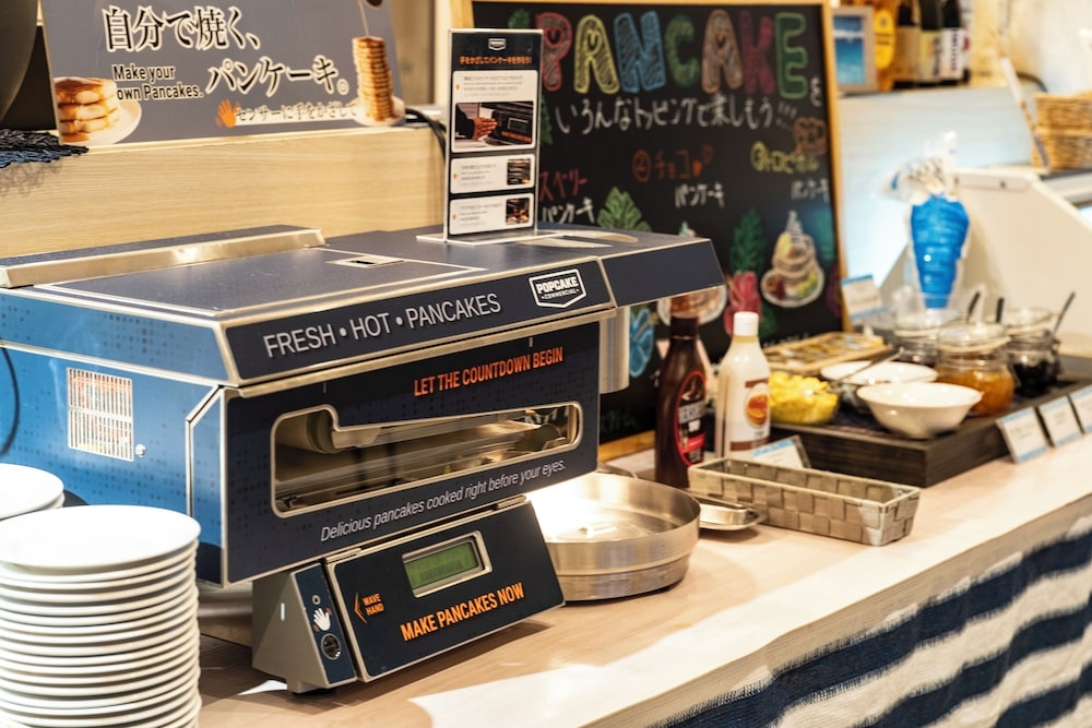 뷔페 아침 식사