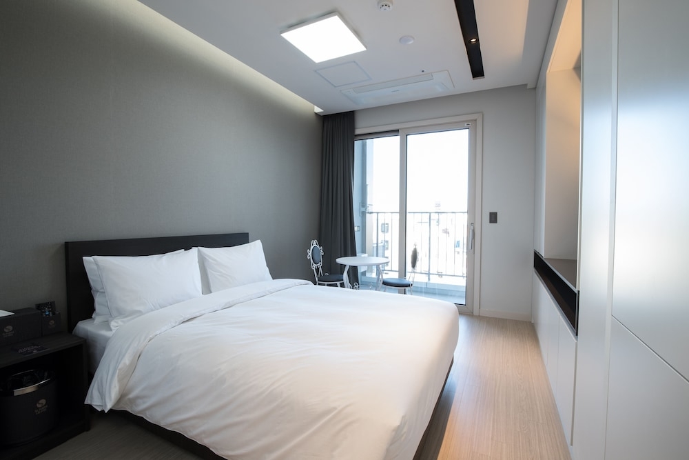 객실에서 보이는 전망