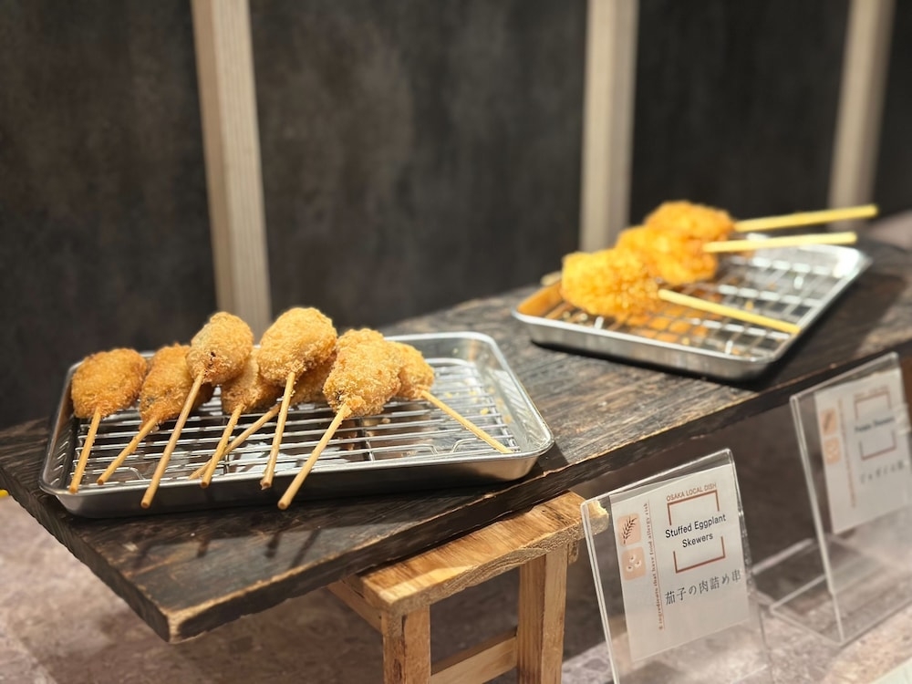 뷔페 아침 식사