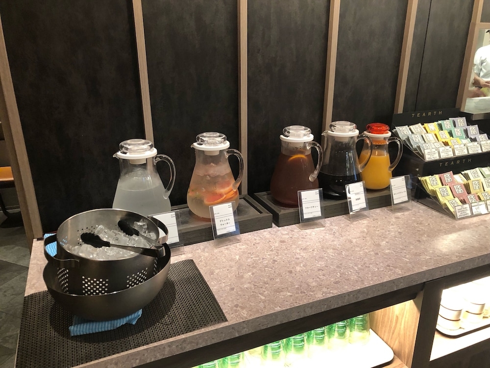 뷔페 아침 식사