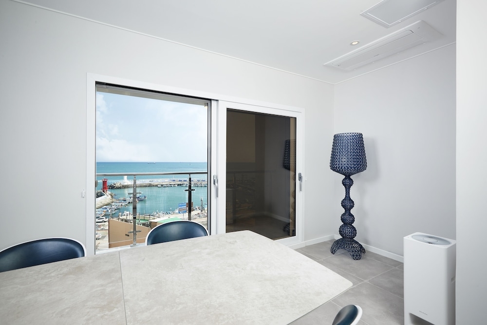 객실에서 보이는 전망