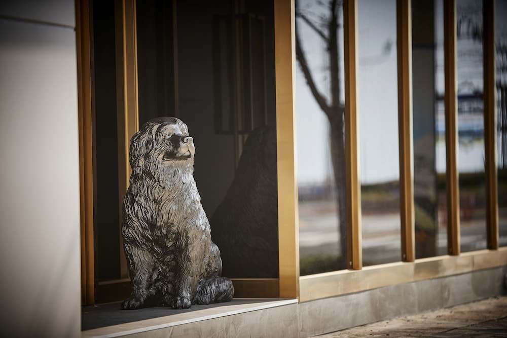 숙박 시설 정면