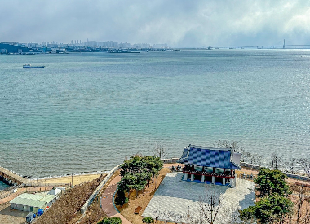 객실에서 보이는 전망