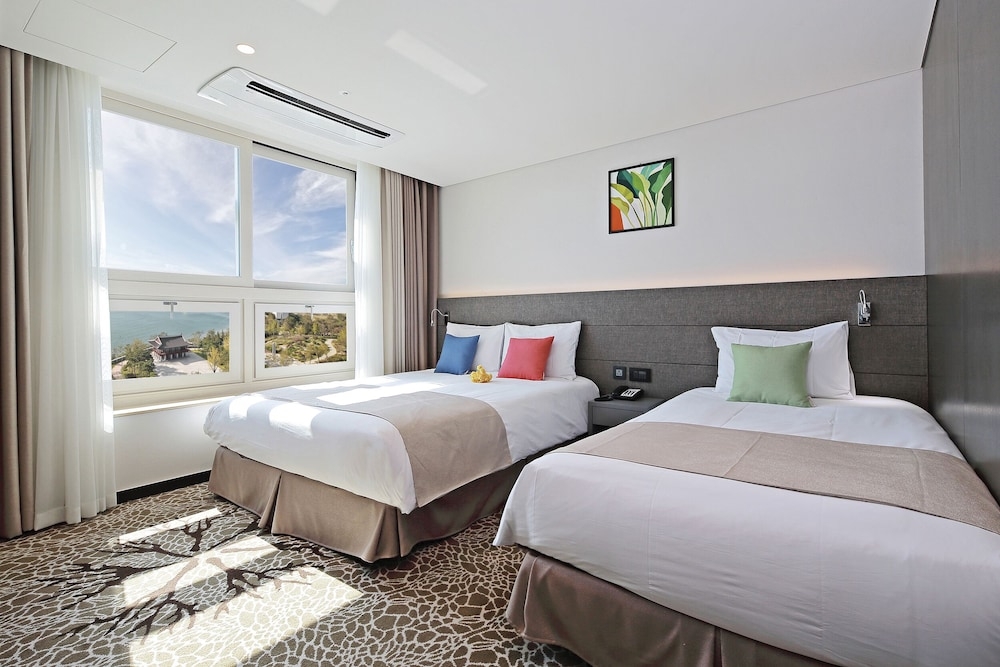 객실에서 보이는 전망