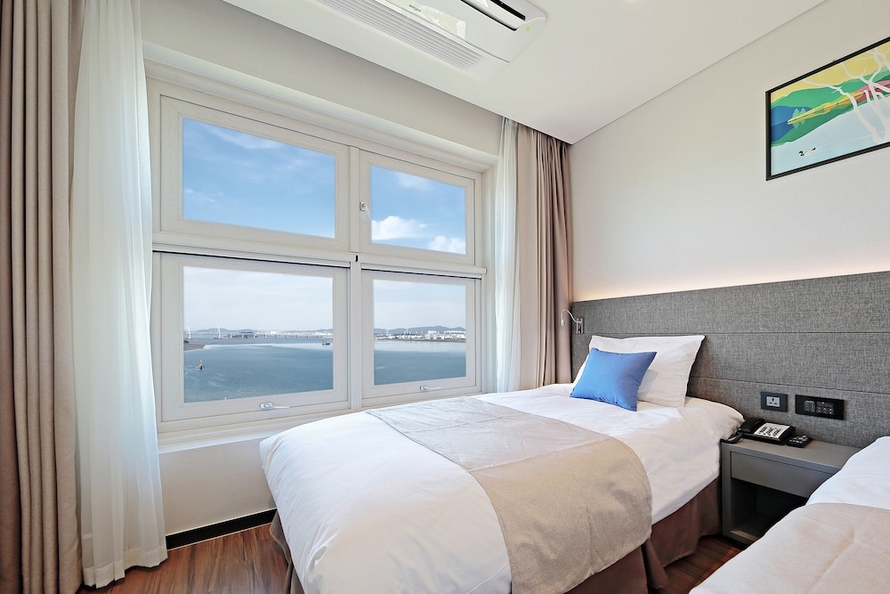 객실에서 보이는 전망