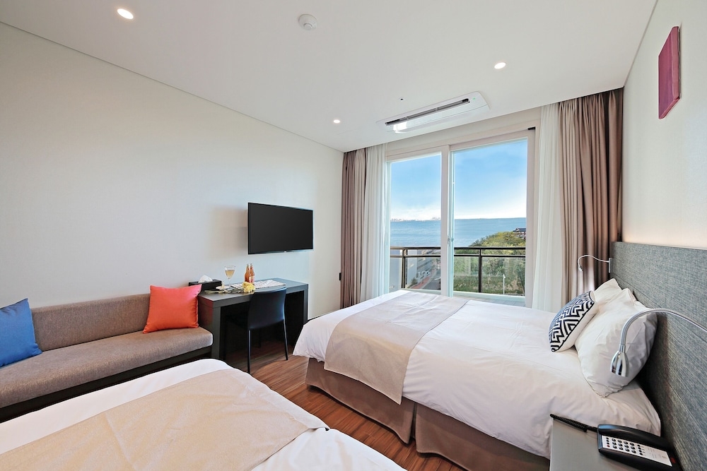 객실에서 보이는 전망