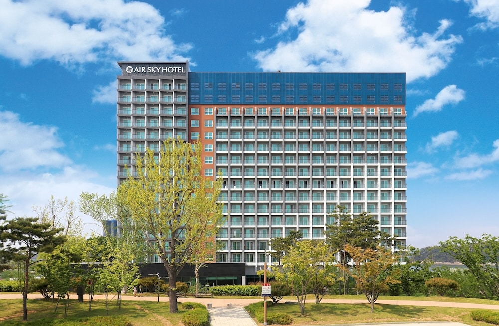 숙박 시설 정면