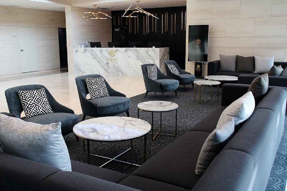 로비 좌석 공간