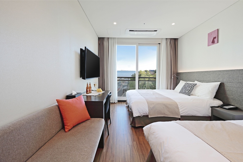 객실에서 보이는 전망