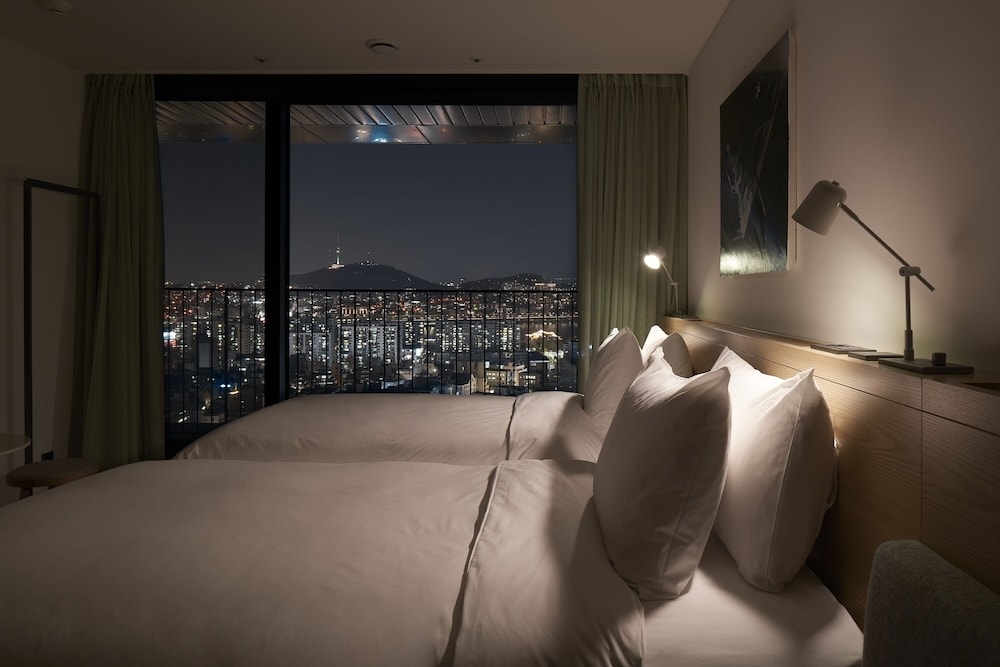 객실에서 보이는 전망