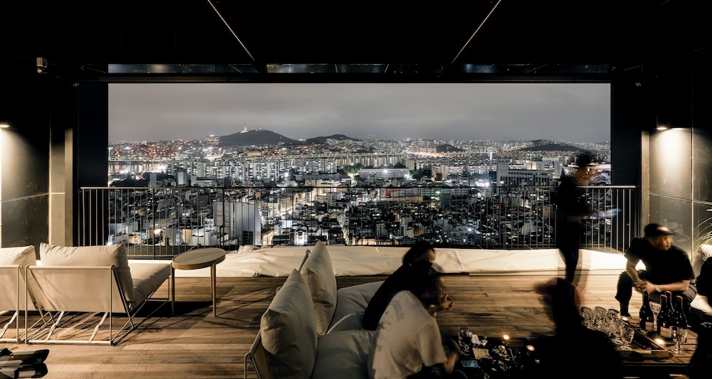 바(숙박 시설 내)