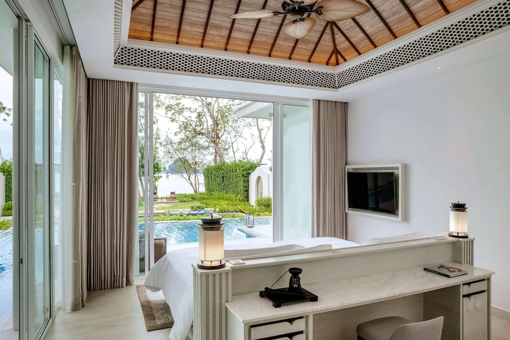 객실에서 보이는 전망