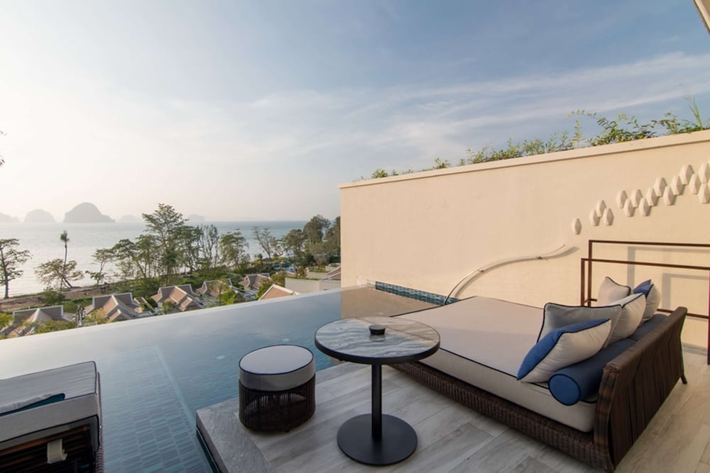 객실에서 보이는 전망