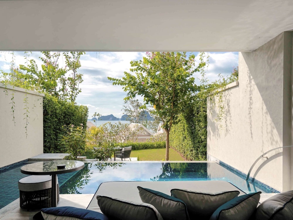 객실에서 보이는 전망