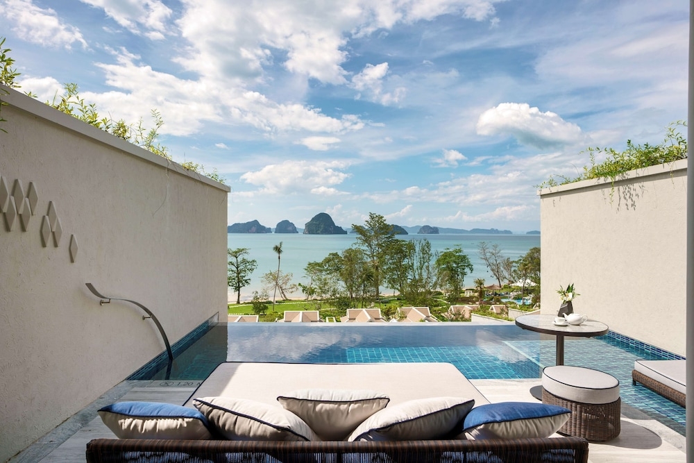 객실에서 보이는 전망