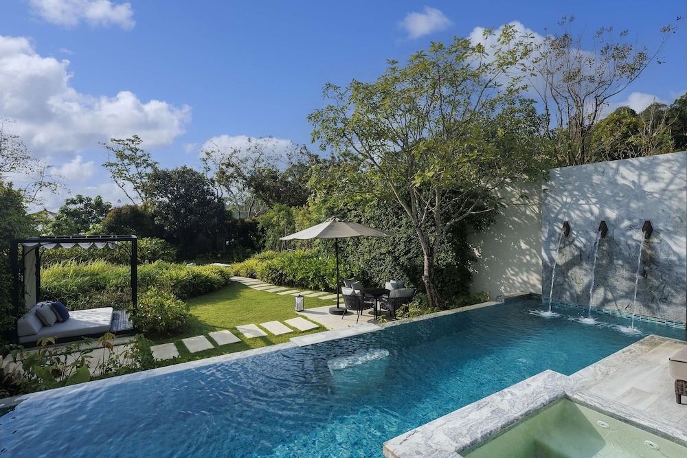 객실에서 보이는 전망