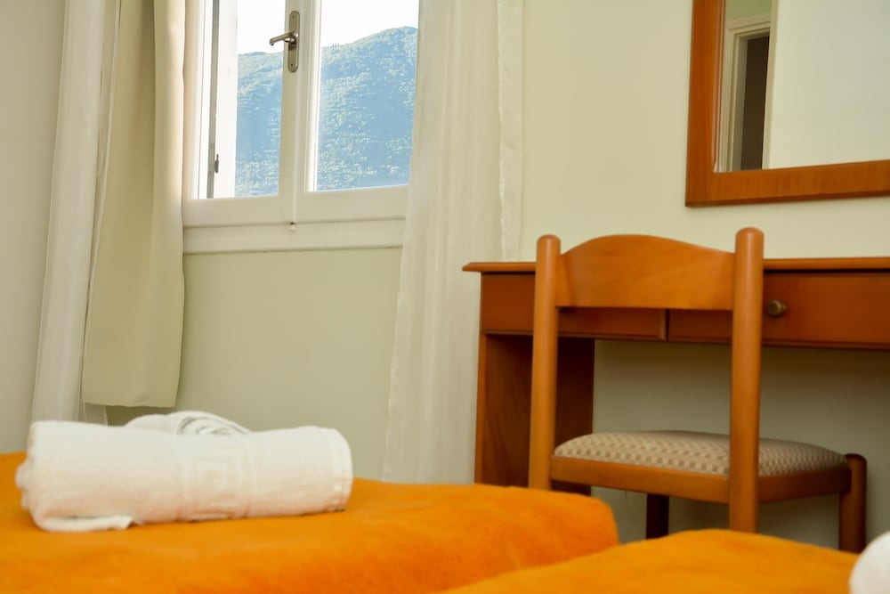 객실에서 보이는 전망