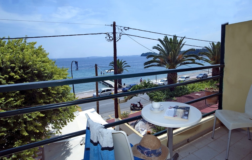 객실에서 보이는 전망