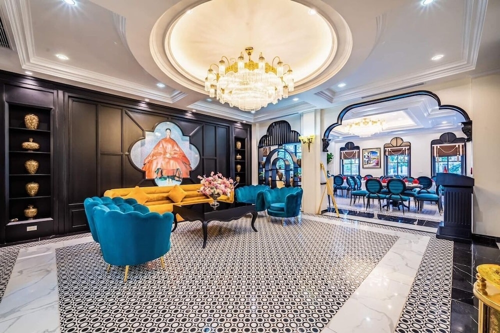 숙박 시설 정면