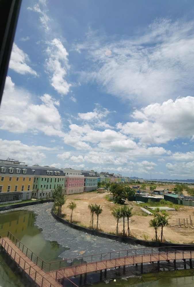 객실에서 보이는 전망