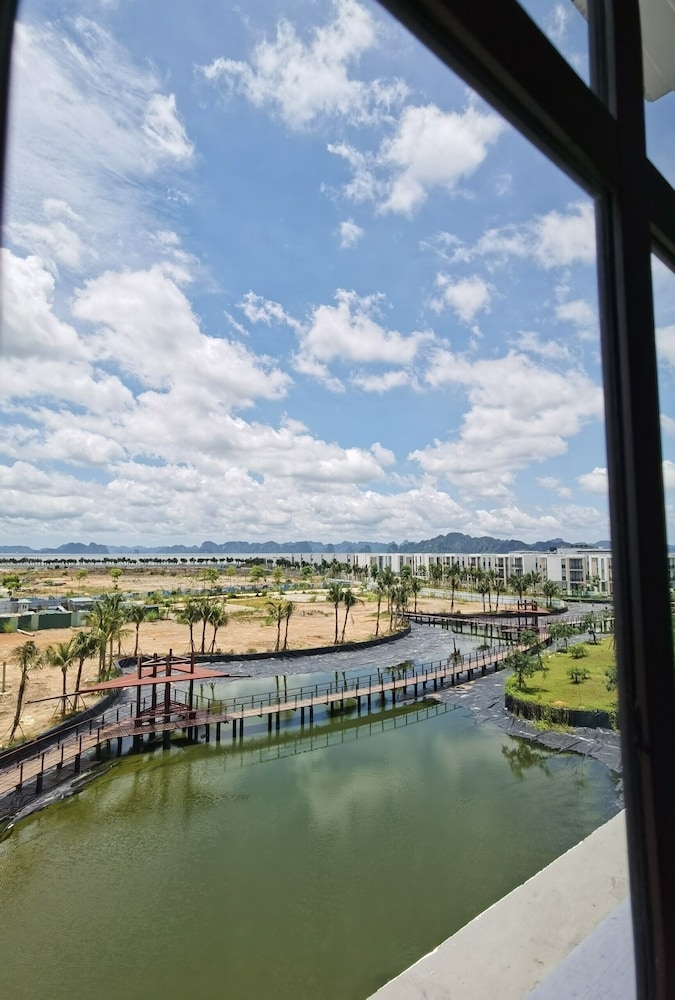 객실에서 보이는 전망