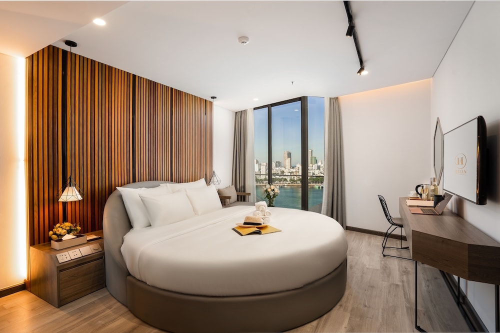 객실에서 보이는 전망