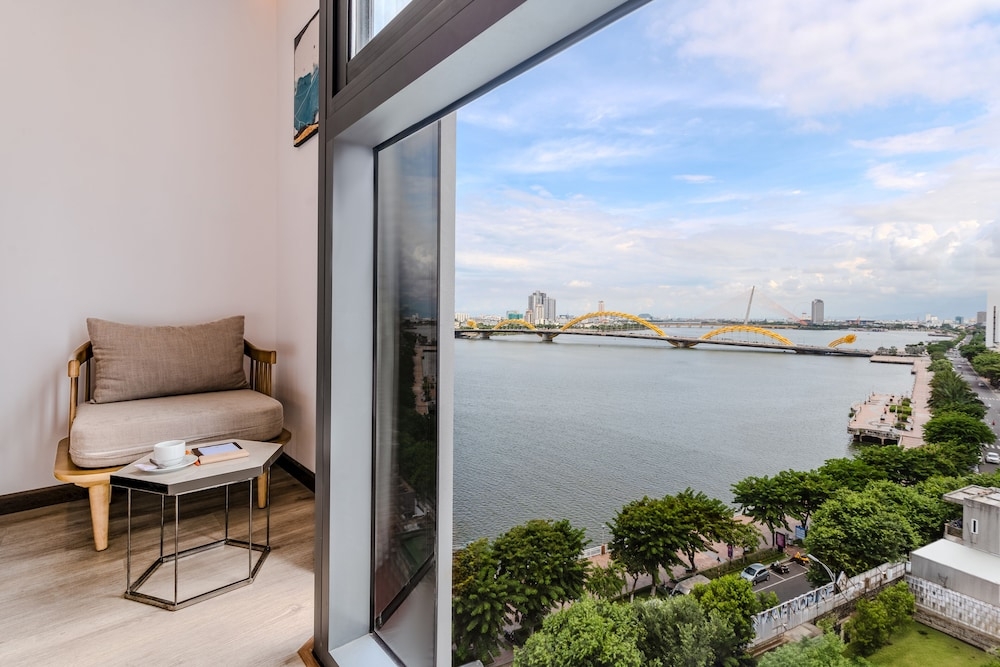 객실에서 보이는 전망