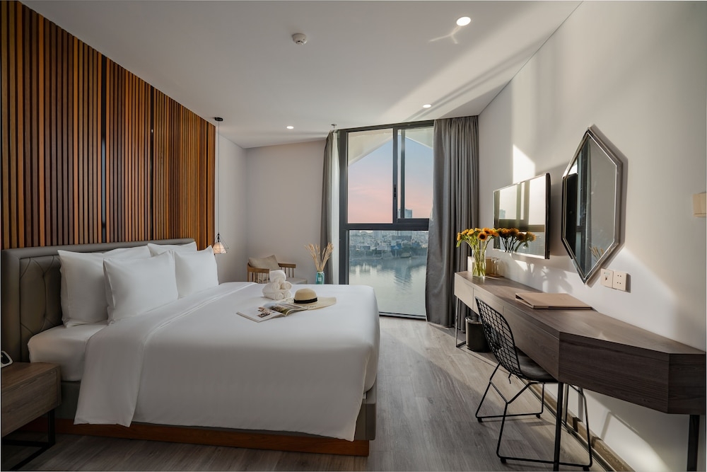 객실에서 보이는 전망