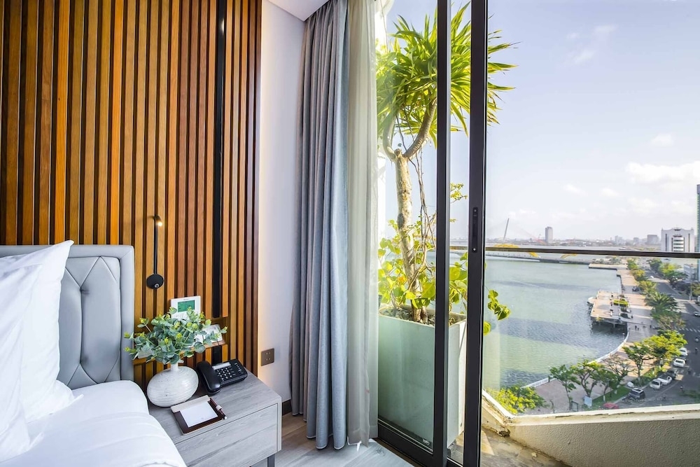 객실에서 보이는 전망