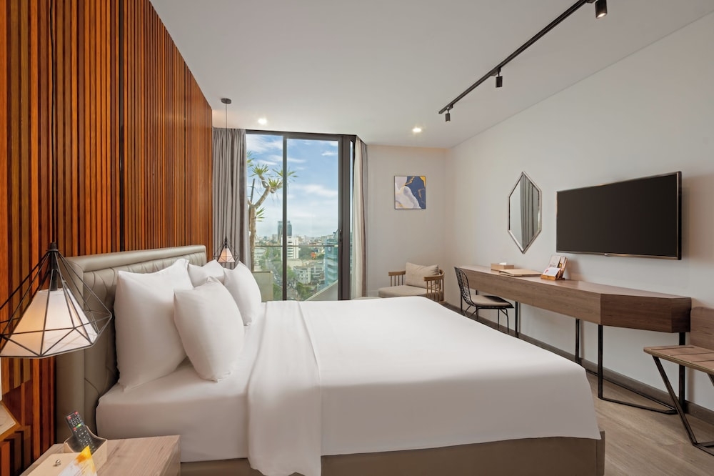 객실에서 보이는 전망