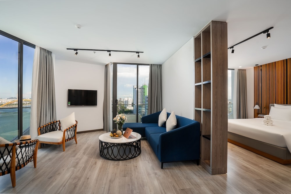 객실에서 보이는 전망