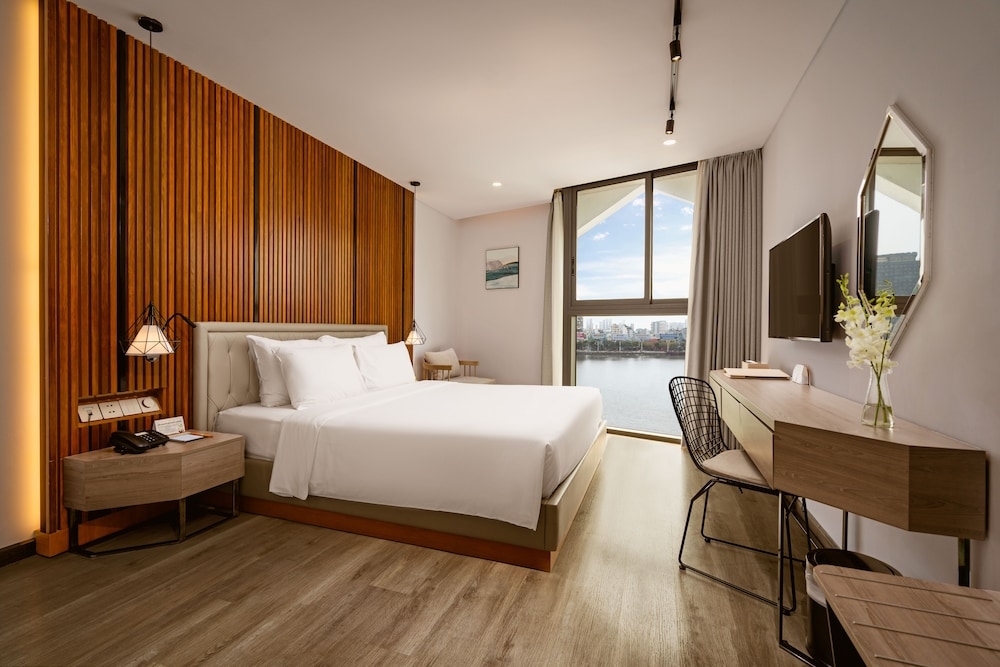 객실에서 보이는 전망