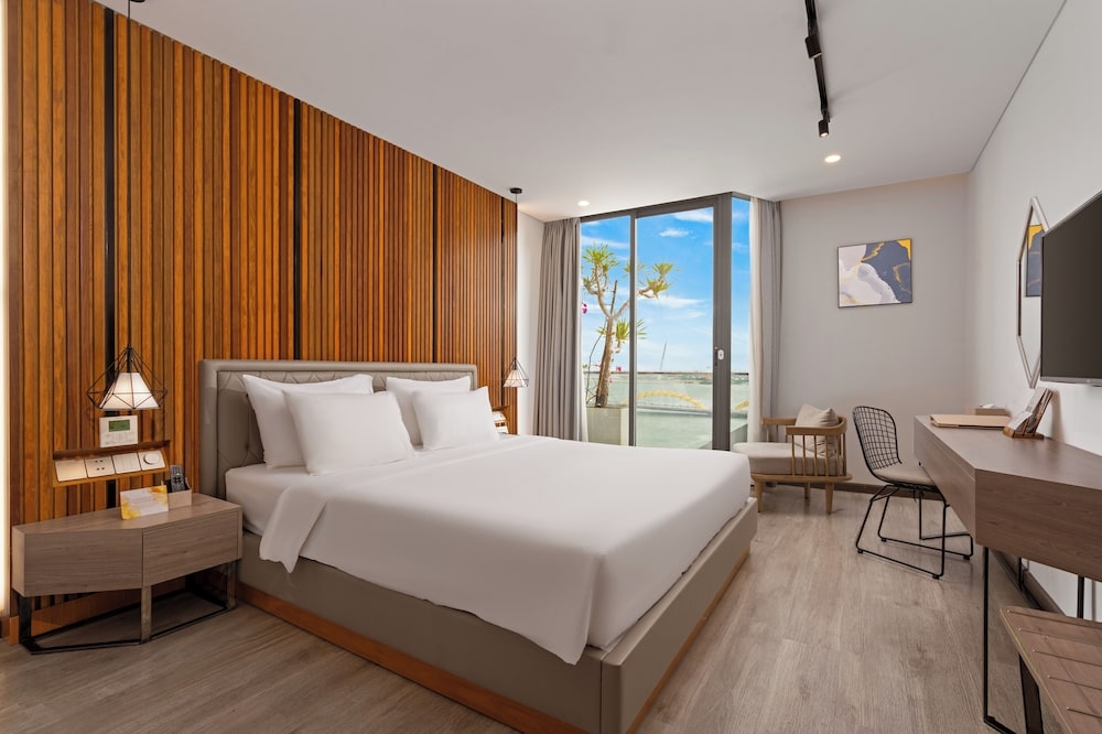 객실에서 보이는 전망